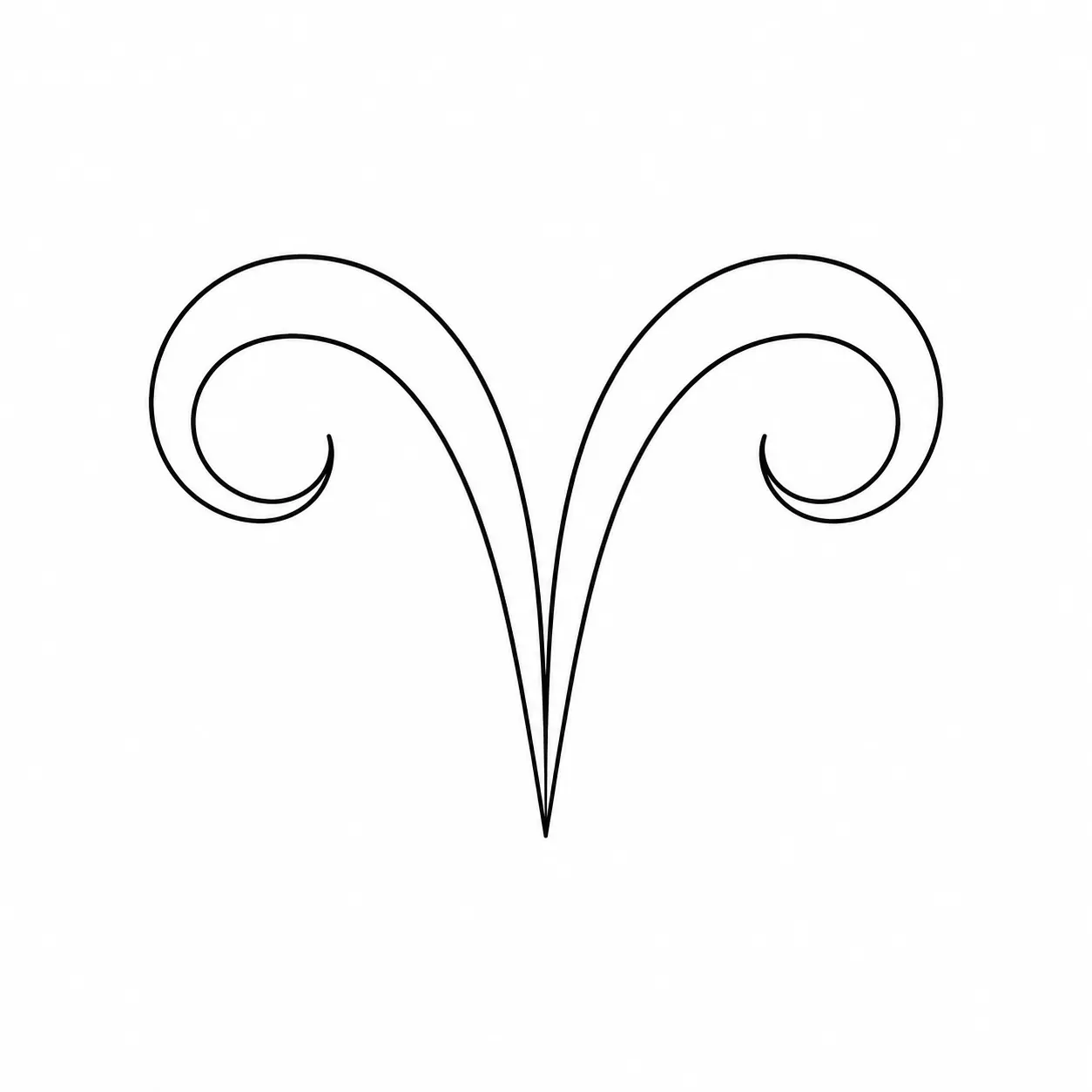 Tattoo Sternzeichen Widder – Tattoo-Design mit KI erstellt