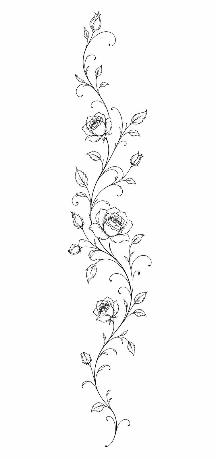 Tattoo-Vorlagen für Frauen – Beispiel 1