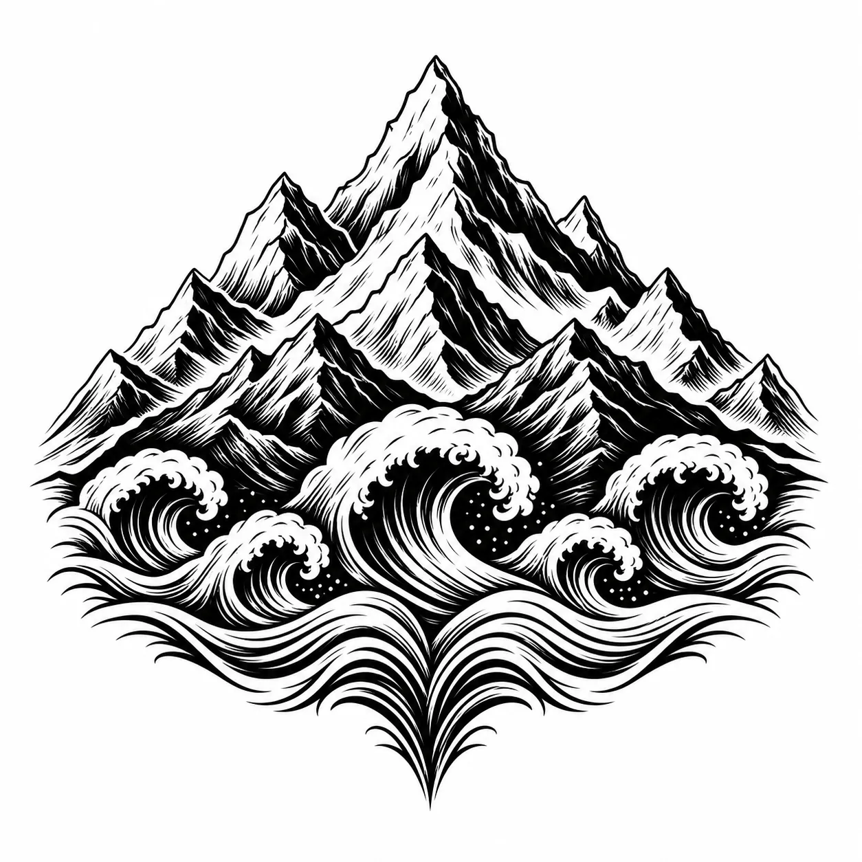 Tattoo-Vorlagen für Männer – Beispiel 3