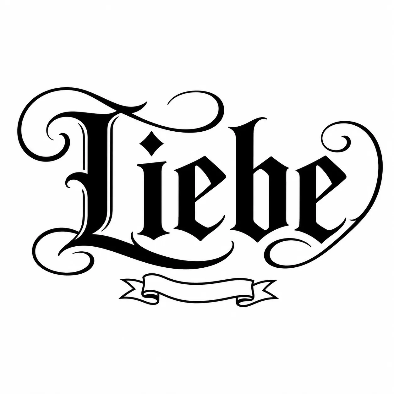 Tattoo Wörter: Ideen & Bedeutung – Beispiel 2
