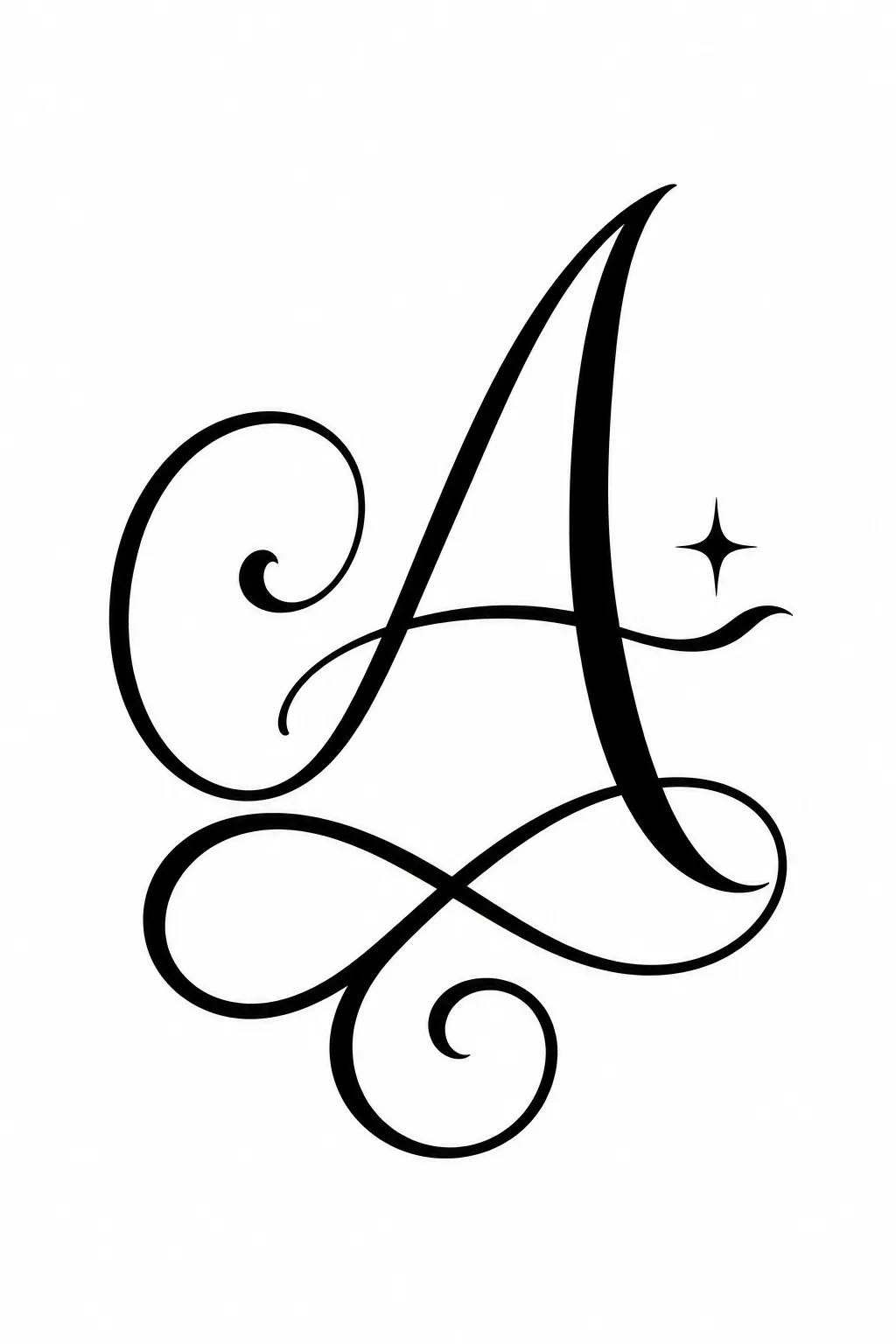 Buchstaben-Tattoos: Ideen & Schrift – Beispiel 1