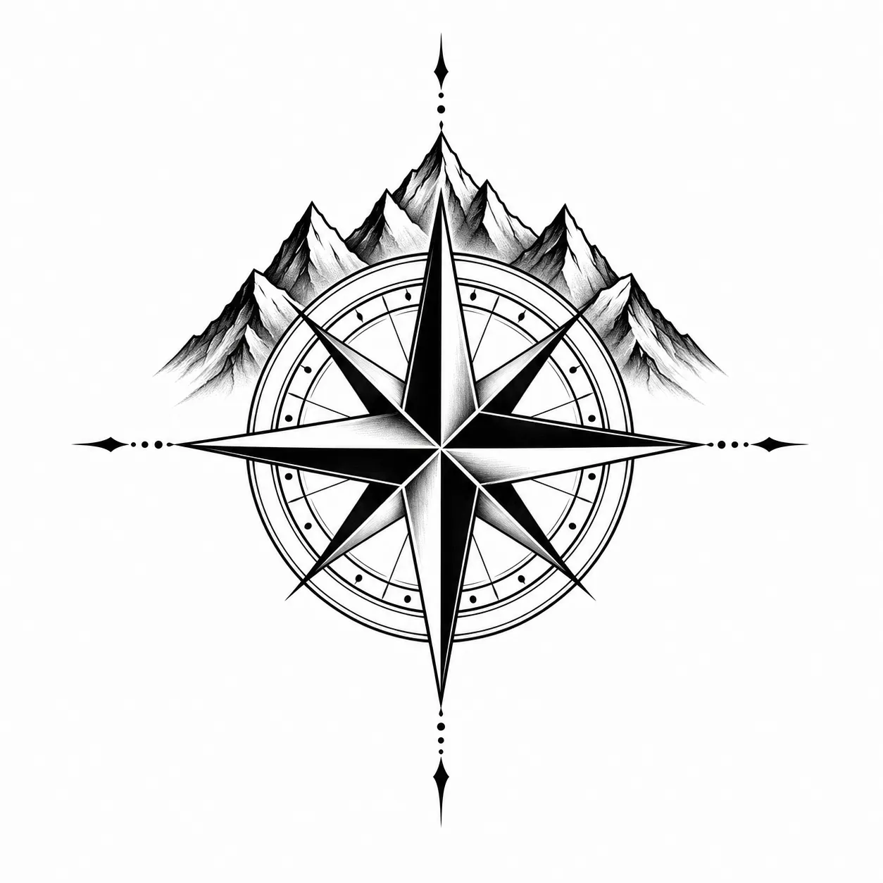 Tattoos für Männer ab 50 – Beispiel 1