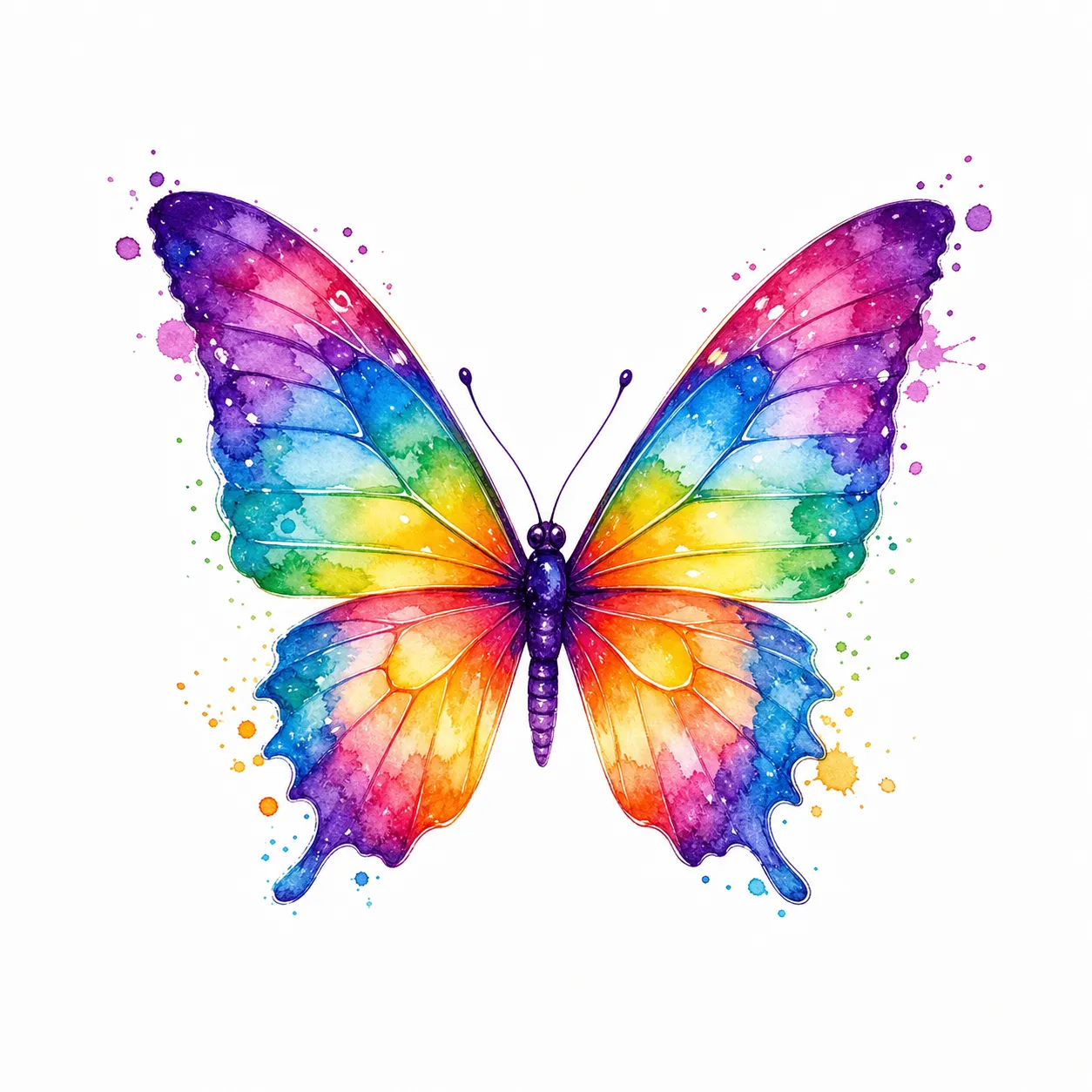 Temporäre Tattoos – Beispiel 2