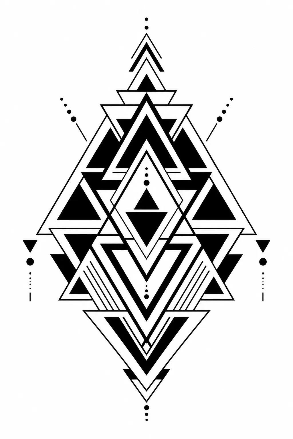 Temporäre Tattoos – Beispiel 3