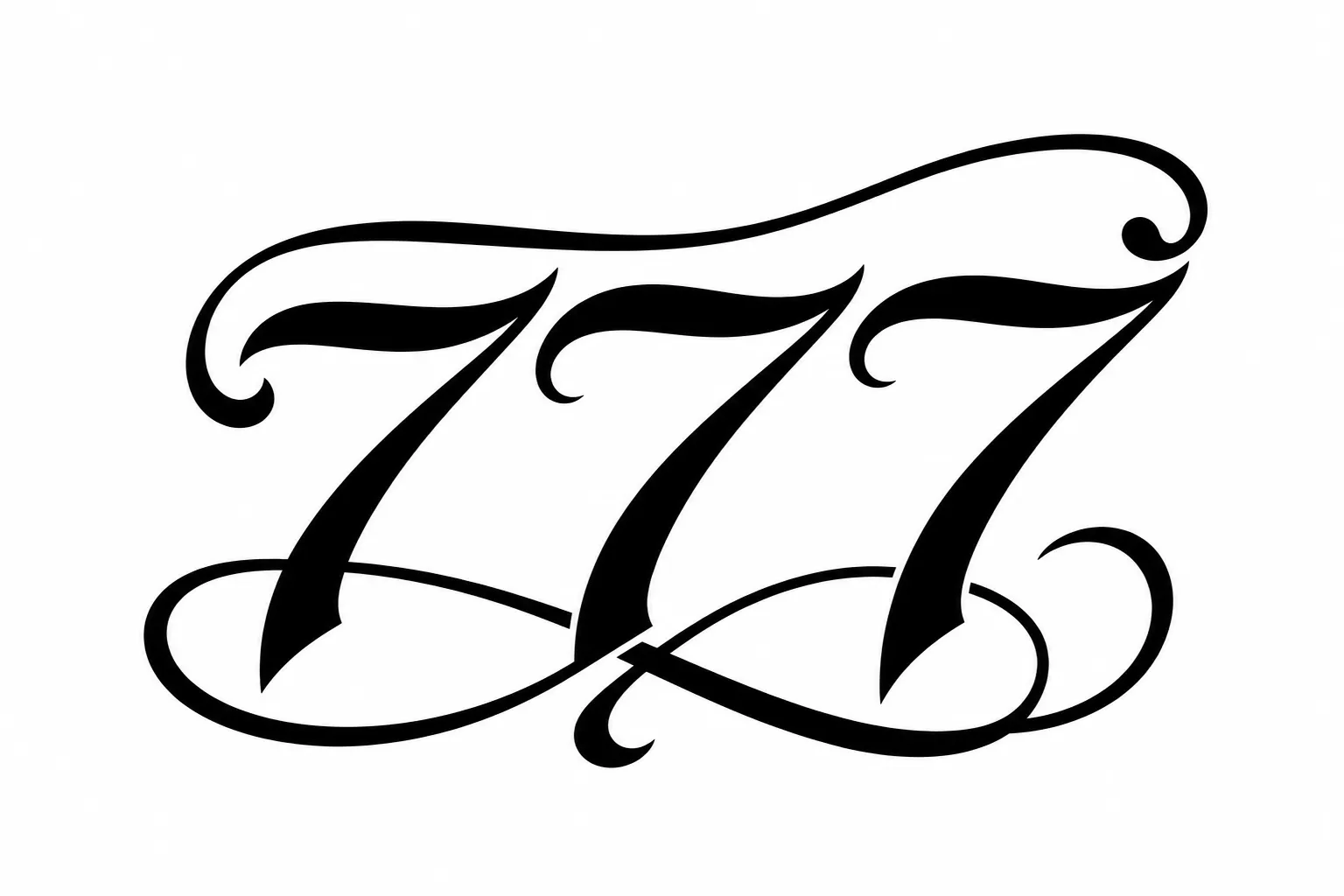 Zahlen für Tattoo: Sinn & Motive – Beispiel 3